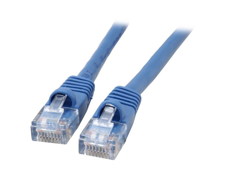 Coboc CY-CAT5E-03-BL 3 ft. 350Mhz UTP Network Cable