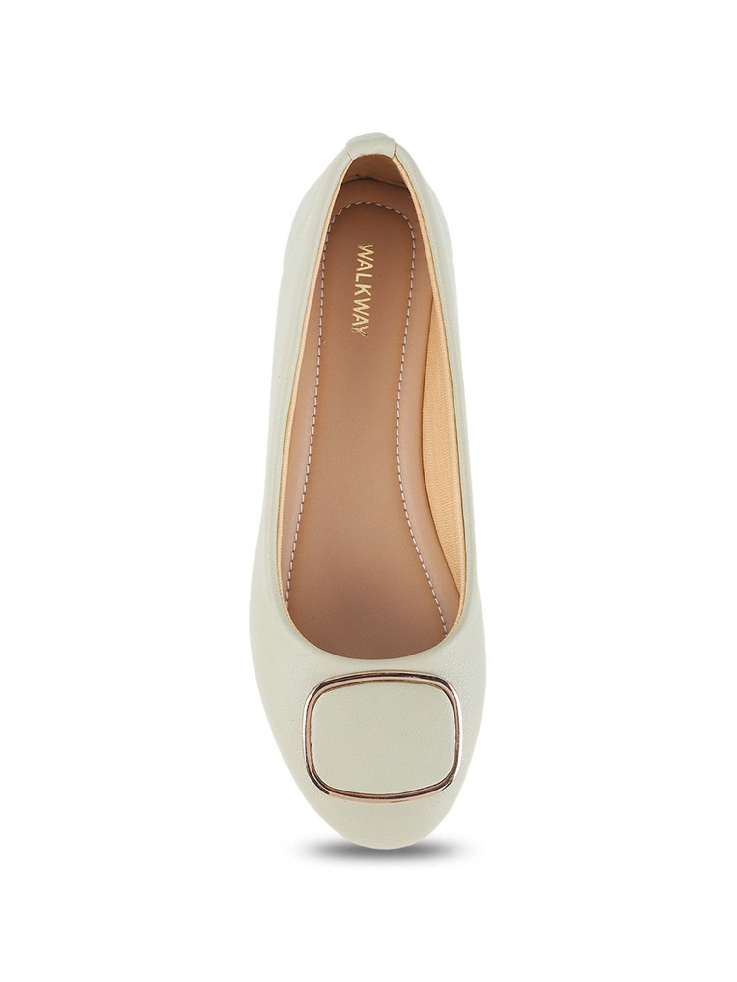 Walkway Women's Green Flat Ballets