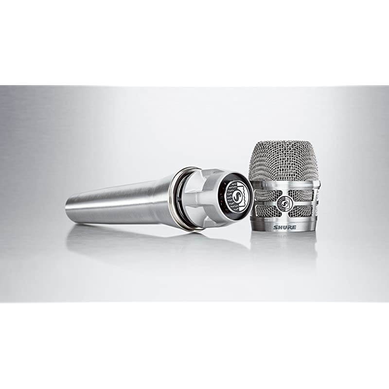 KSM8/N Dualdyne Vocal Microphone,Brushed Nickel
