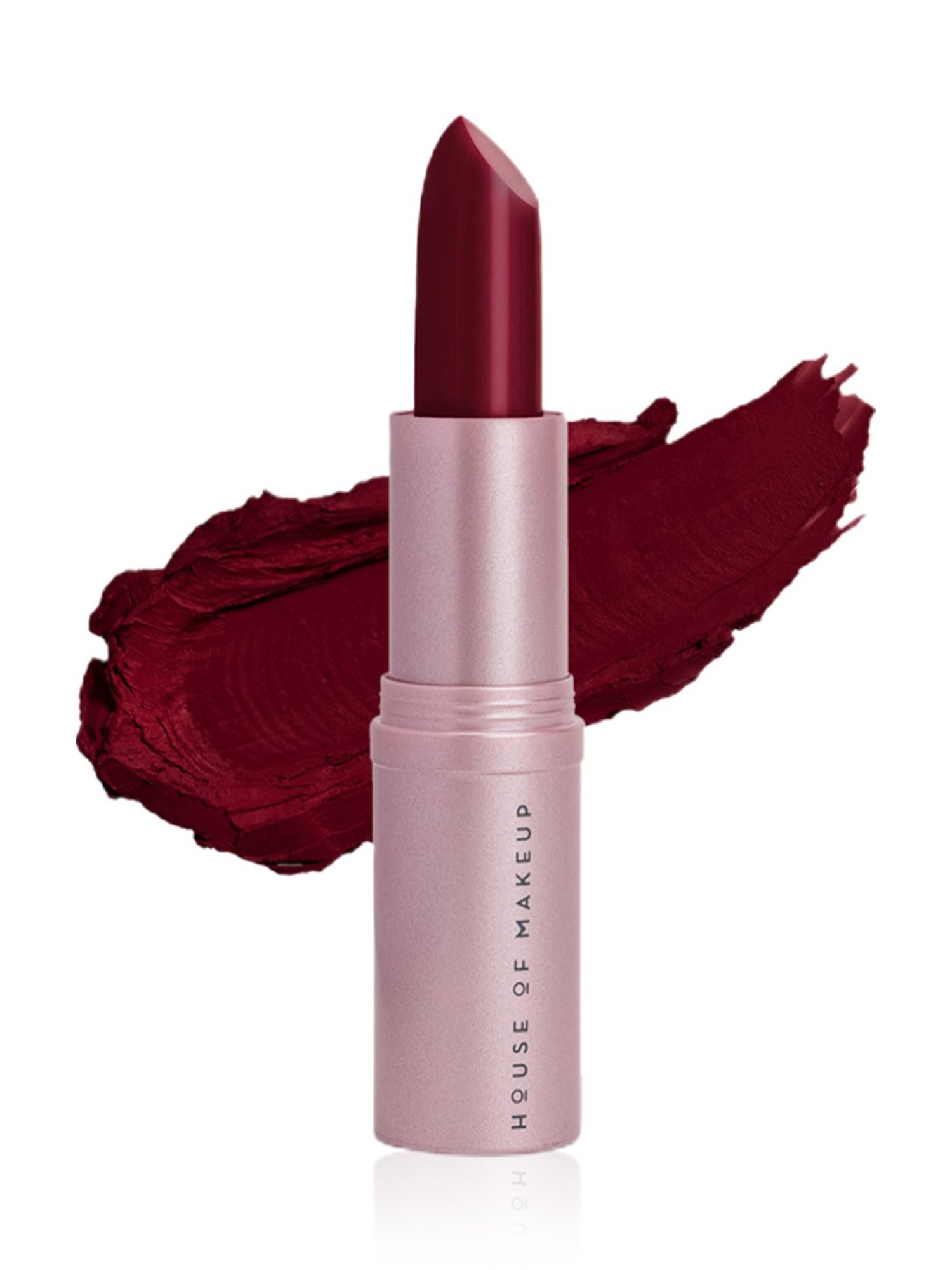 House of Makeup Swipe Light Lightweight Matte Lipstick Wine Berry - 3.5 gm
