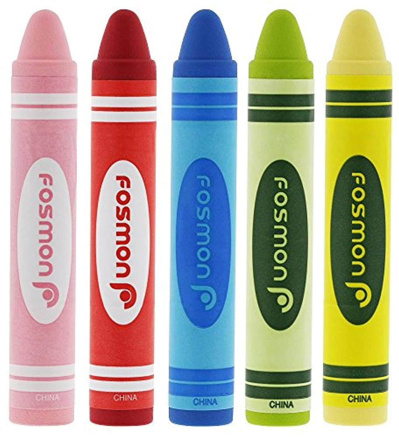 Fosmon YOUTH Series Children Capacitive Stylus for
  Smartphones and ablets - Green, Blue, Pink, Red, and
  Yellow - 5-Pack