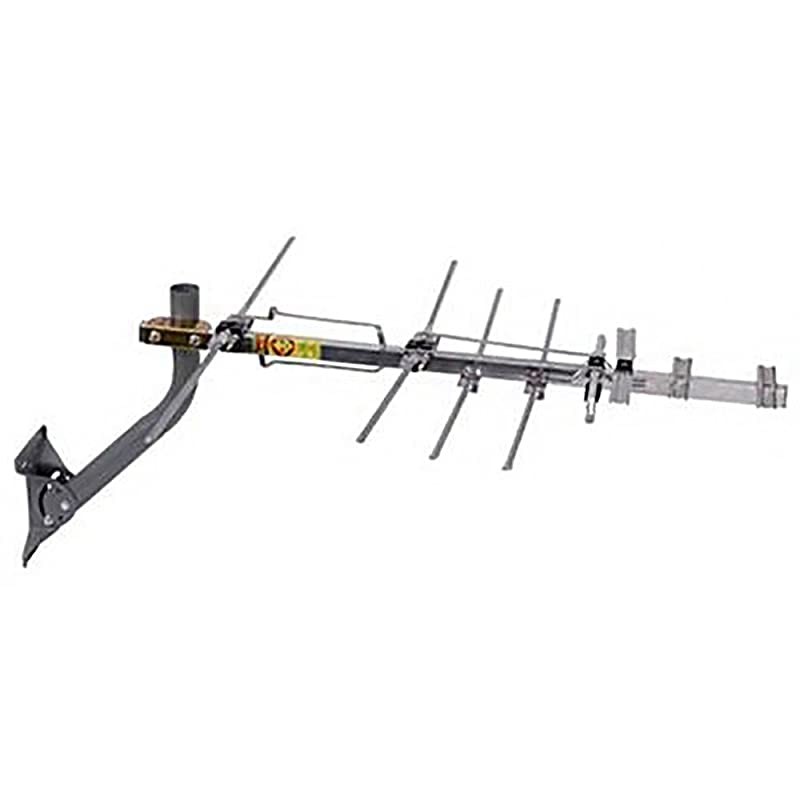 TV Antenna  Outdoor Yagi Satellite HD Antenna with Over 70 Mile Range Attic or Roof Mount TV Antenna Long Range Digital OTA Antenna for Clear Reception 4K 1080P
