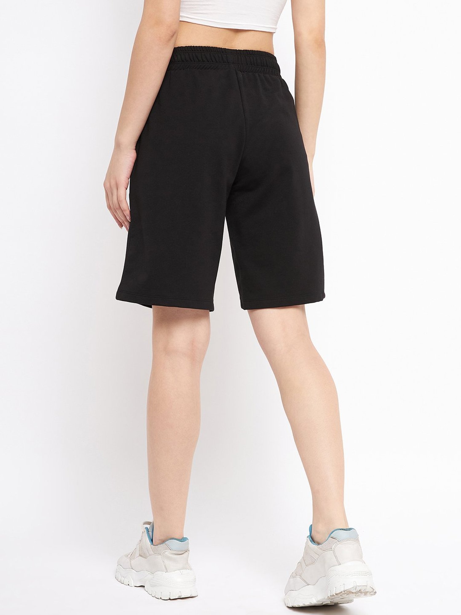 MADAME M Secret Black Shorts