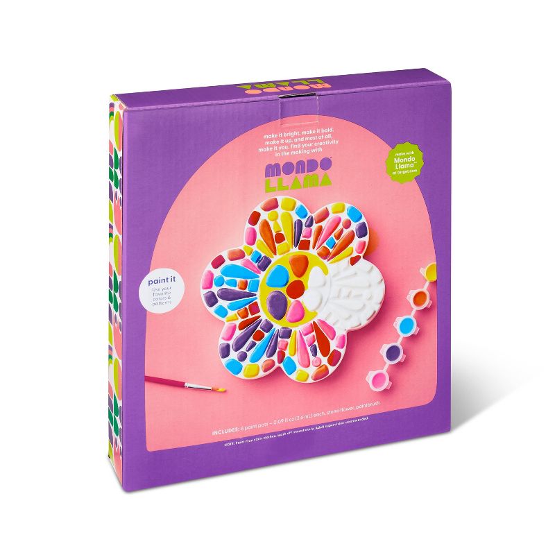 Paint-Your-Own Ceramic Flower Kit - Mondo Llama™