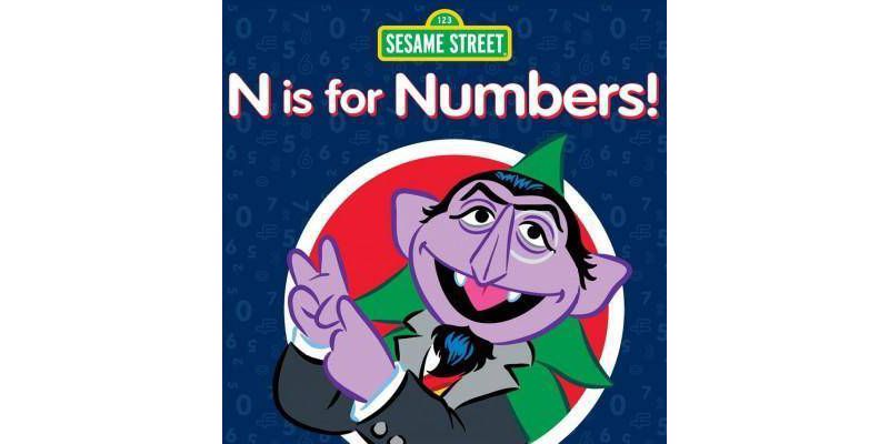 Sesame Street - Sesame Street: N Is For Numbers! (CD)
