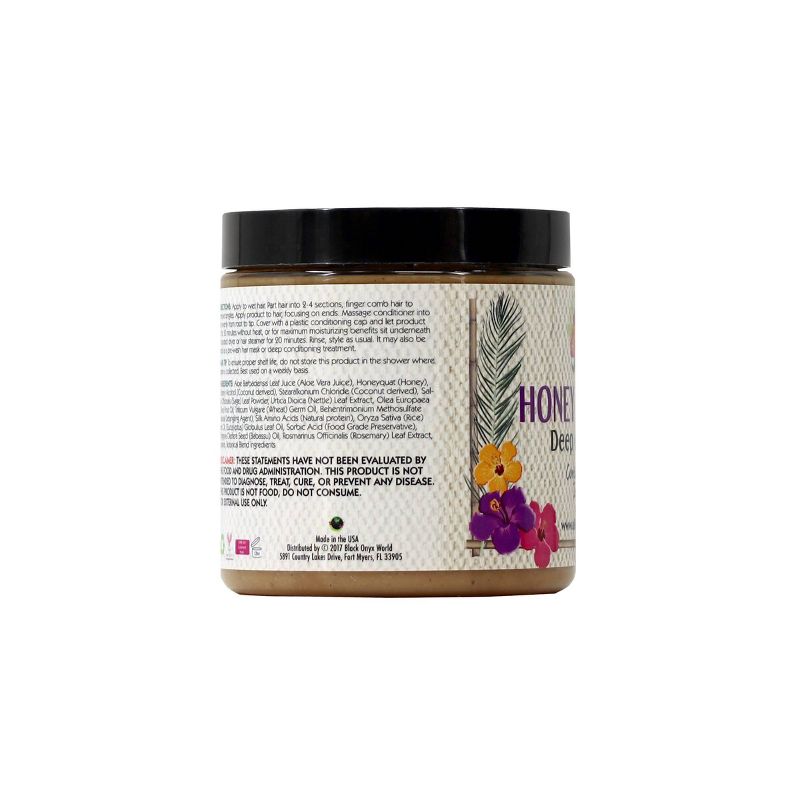 Alikay Naturals Honey and Sage Deep Conditioner - 8oz