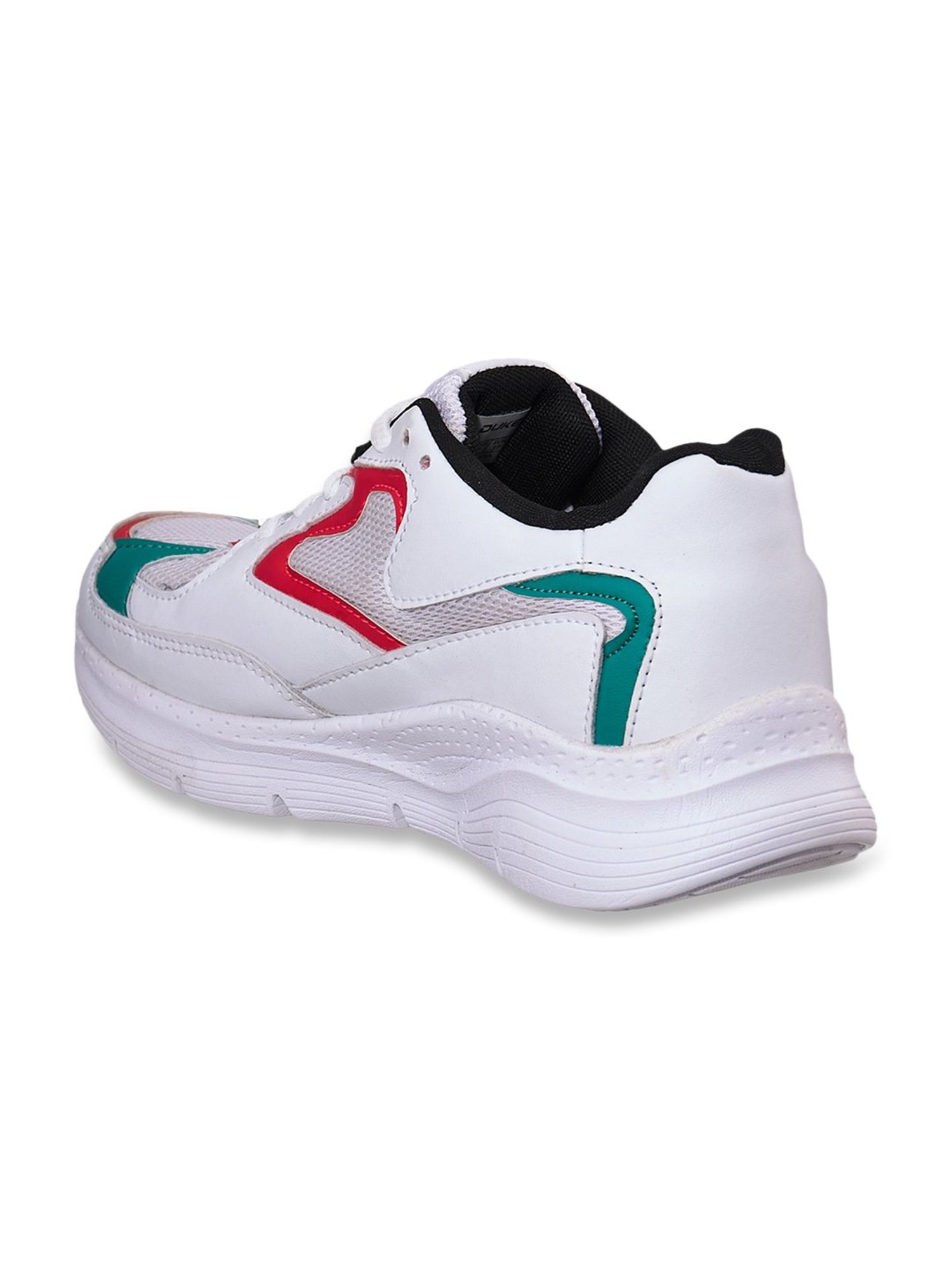 Duke Women's White Running Shoes