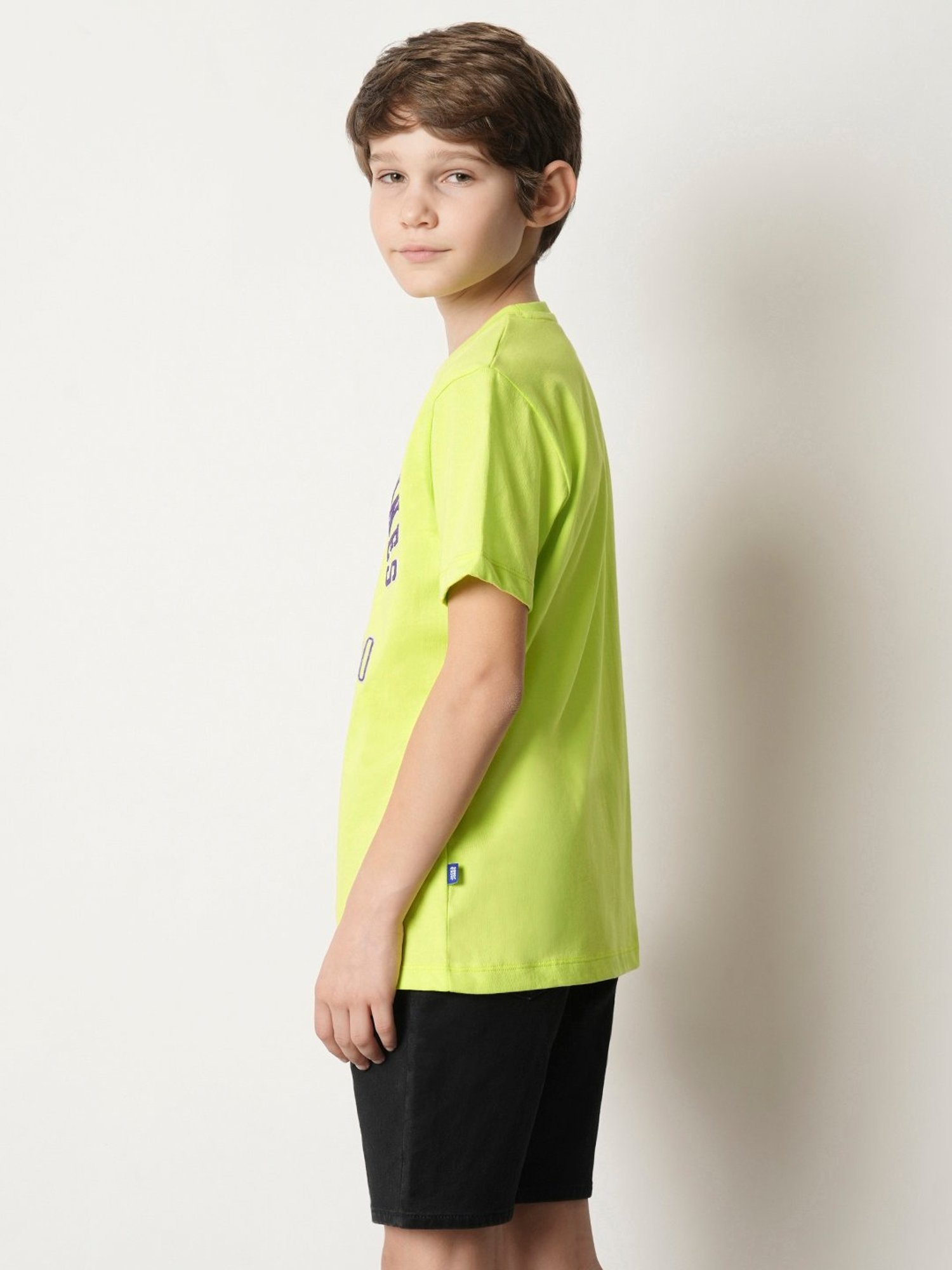 Jack & Jones Junior Green Printed T-Shirt