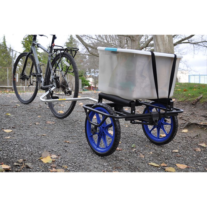 Seattle Sports 063205 Go!Cart Center Cart and Bike Trailer for Kayaks, Paddle Boards, and Canoes