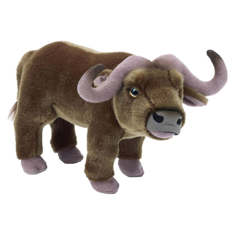 Lelly National Geographic Buffalo Plush Toy