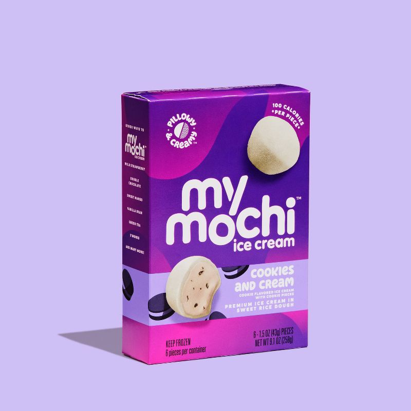 My/Mochi Cookies & Cream Ice Cream - 6pk