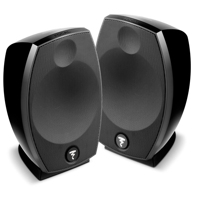 Focal Sib Evo 2.0 2-Way Bass-Reflex Satellite Loudspeakers - Pair (Black)