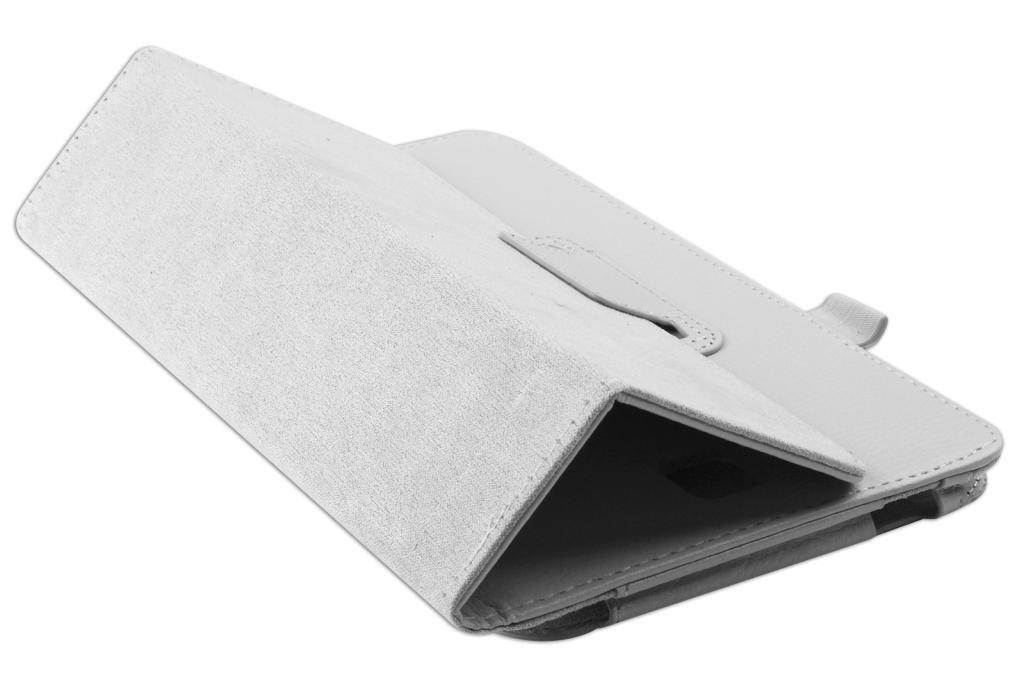 Hellfire Trading Magnetic PU Leather Case Cover for Samsung Galaxy Tab 4 8" T330 - Black