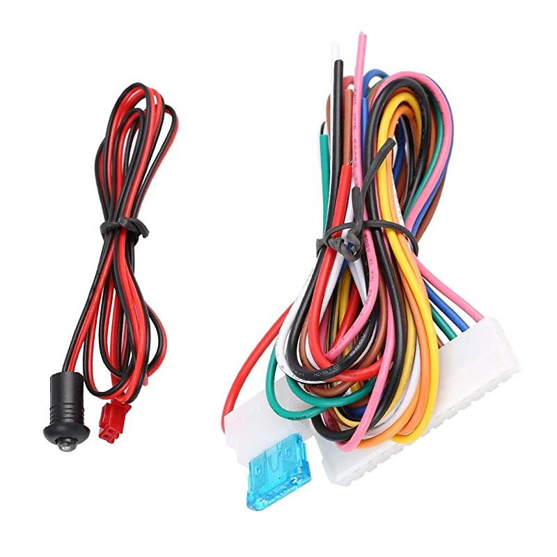 Universal Car Keyless Entry System Door Lock Locking Remote Central Kit DC 12V LB405