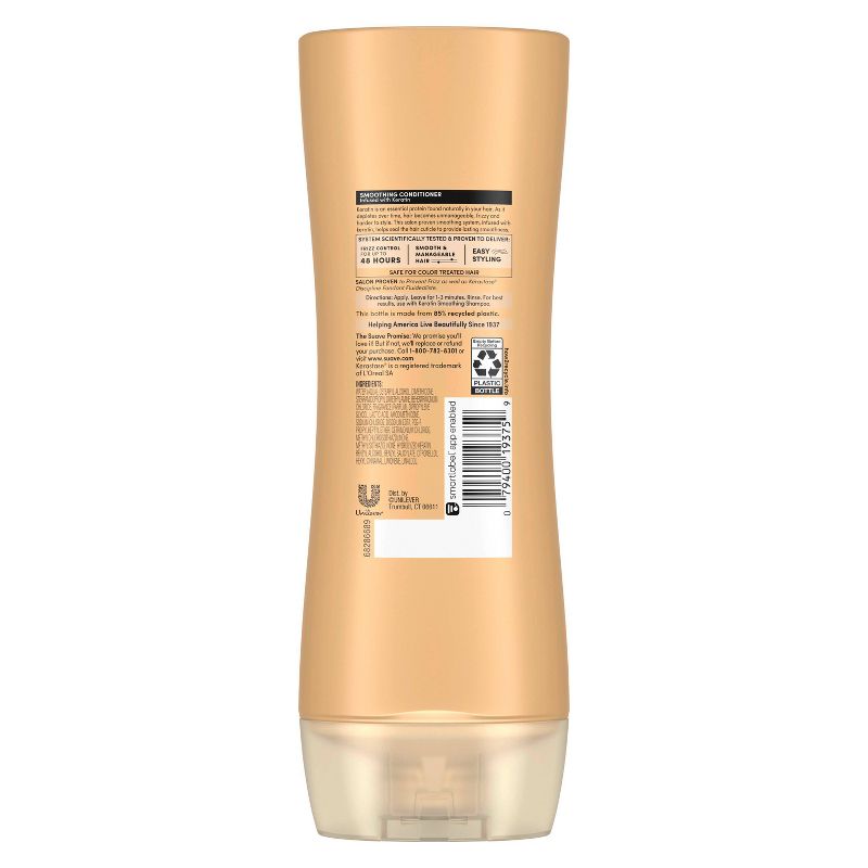 Suave Professionals Keratin Infusion Smoothing Shampoo & Conditioner - 2pk/12.6 fl oz each