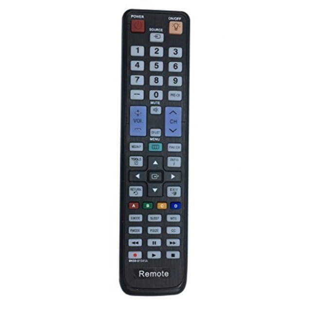 bn59-01041a remote replaced remote fit for samsung tv ln55c630k1f ln55c630k1fxza ln55c630k1fxzc ln55c630k1fxzx ln60c630 ln60c63