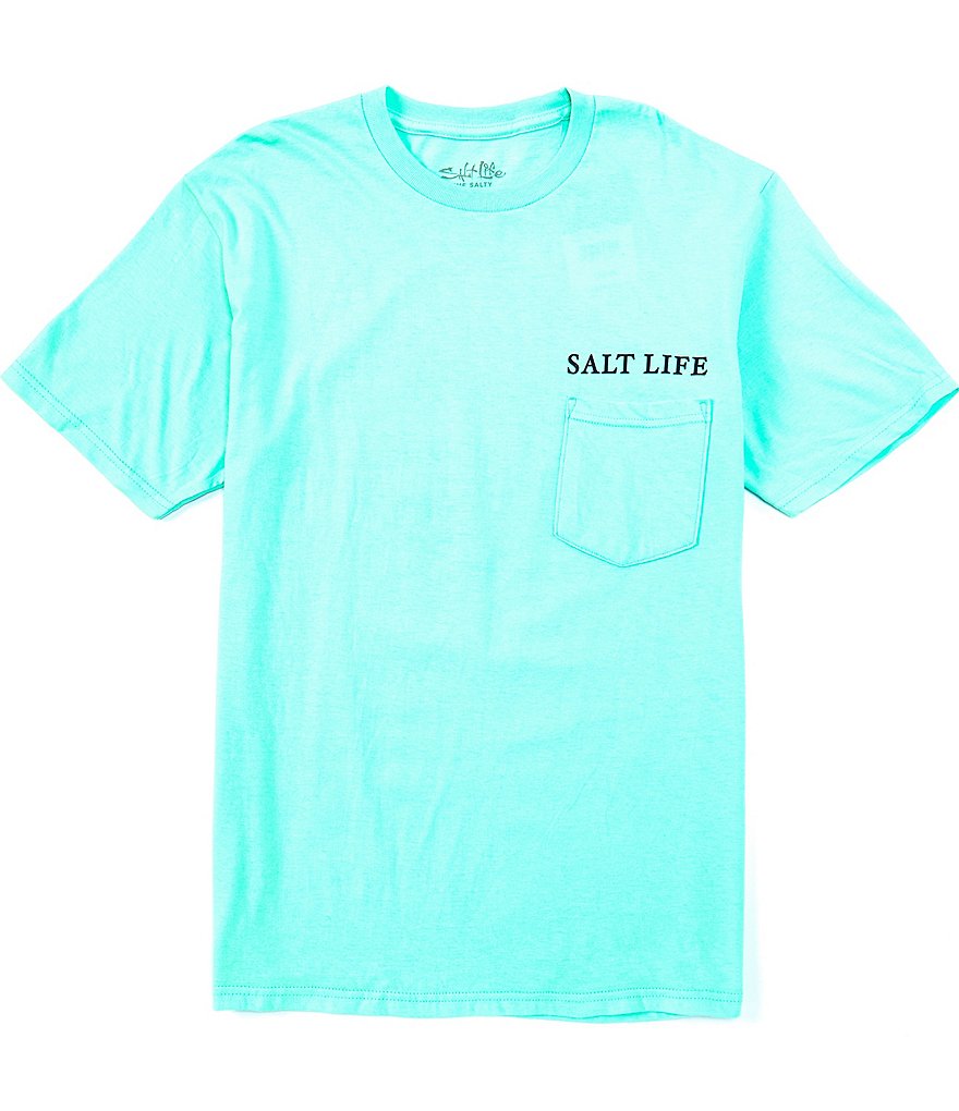 Salt Life Short-Sleeve Paradise Seas Graphic T-Shirt