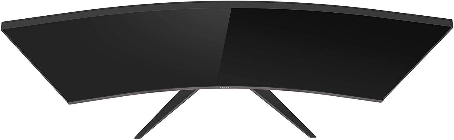 AOC C32G1 32" Curved Frameless Gaming Monitor, FHD 1920x1080, VA Panel, 1ms MPRT, 144Hz, FreeSync, DisplayPort/HDMI/VGA, VESA