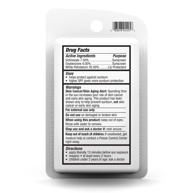 Carmex Classic Lip Balm Medicated Stick - 4pk/0.60oz