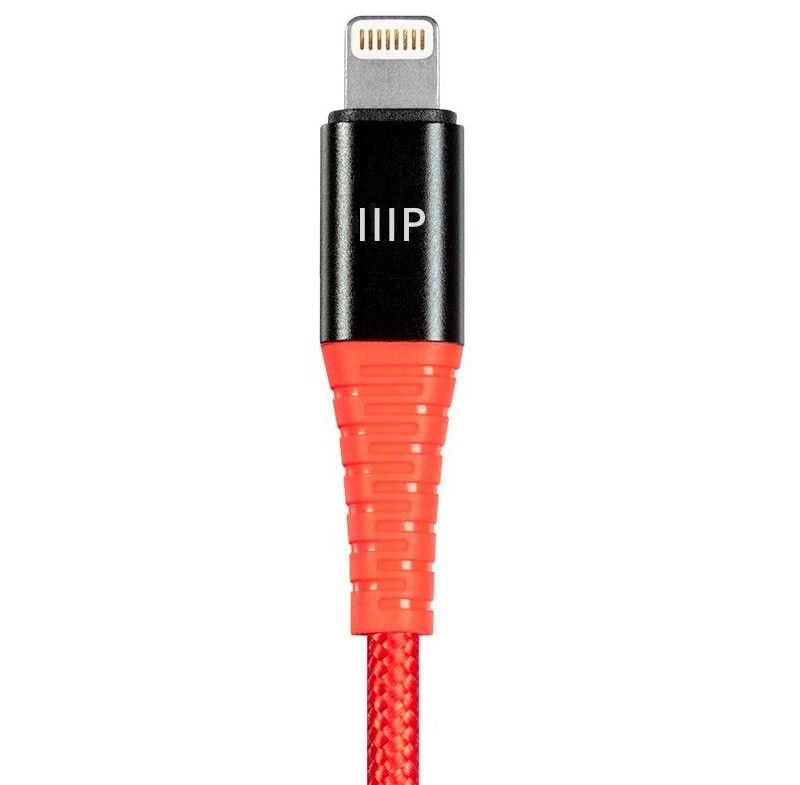 Tripp Lite USB-A to Lightning, USB Micro-B and USB-C Sync/Charge Cable, Black, 6 ft.