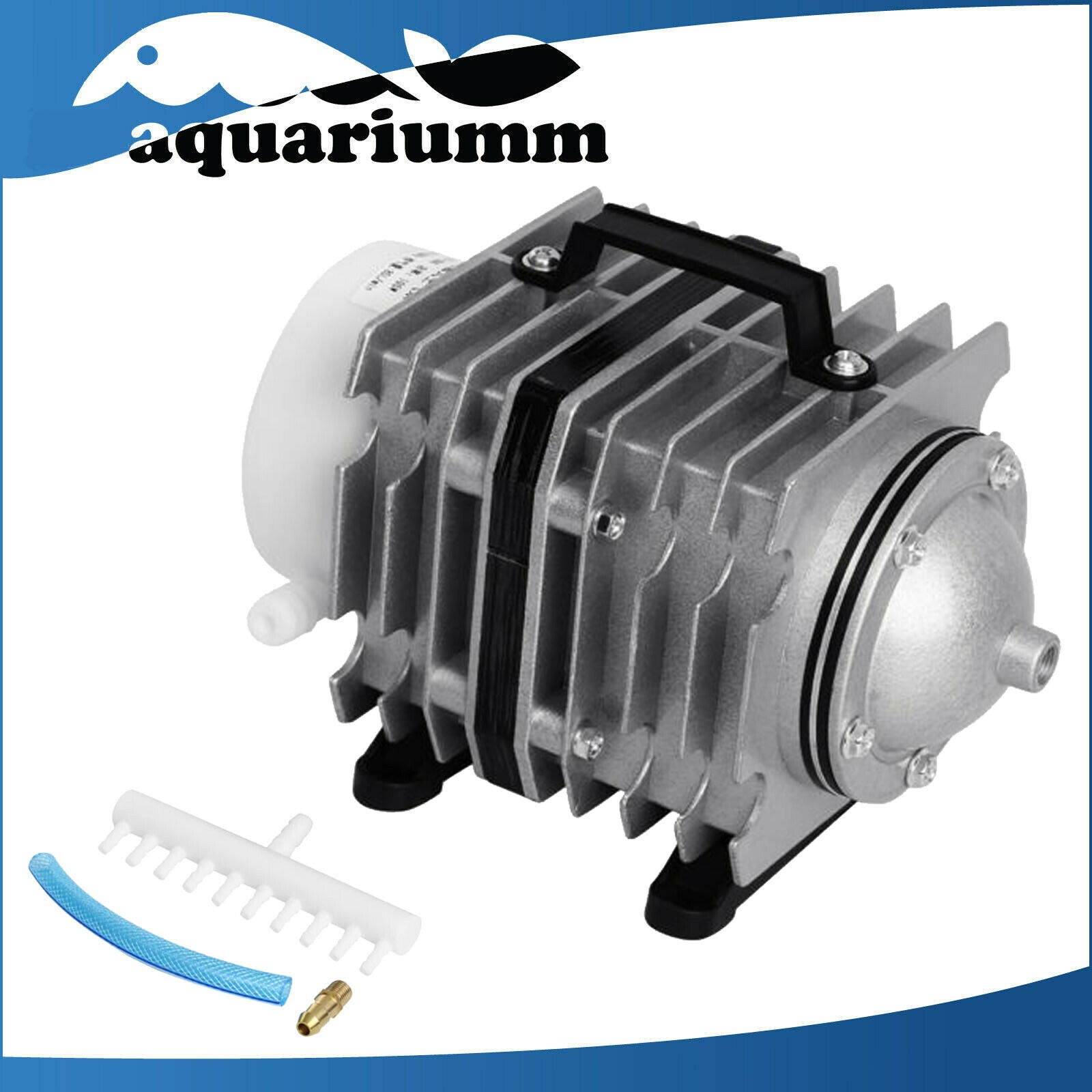 105W Commercial Air Pump 10 Outlets Air Pumps for Aquarium Tank Fish Tank NEW