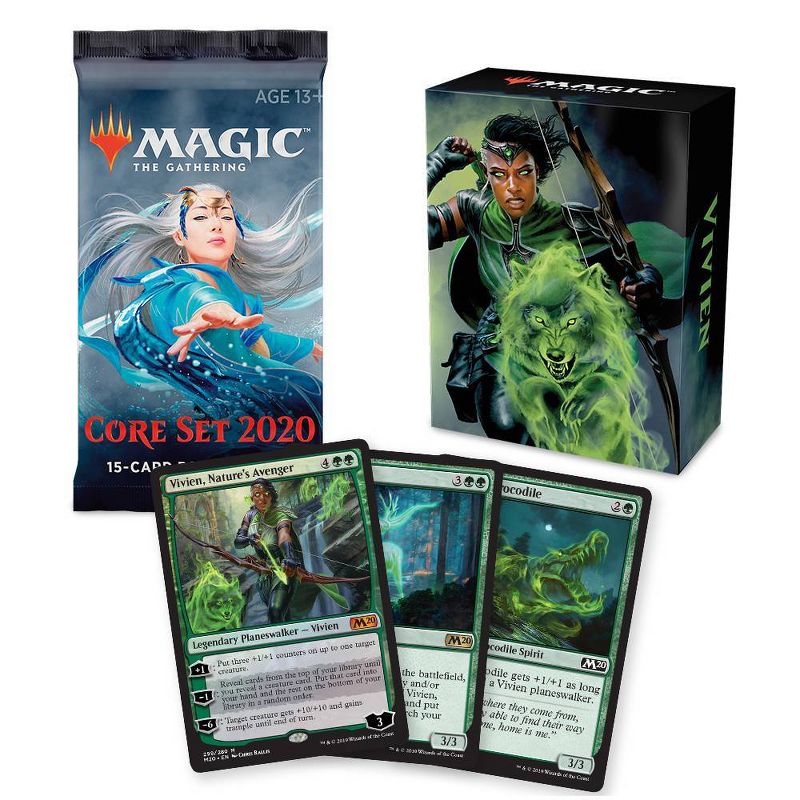 Magic: The Gathering Core  2020 Planeswalker Deck Vivien