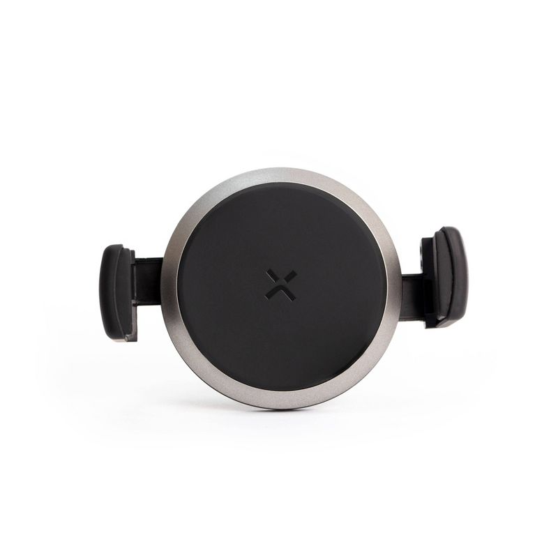 TYLT Round Vent Mount In-Car Wireless Charger - Black