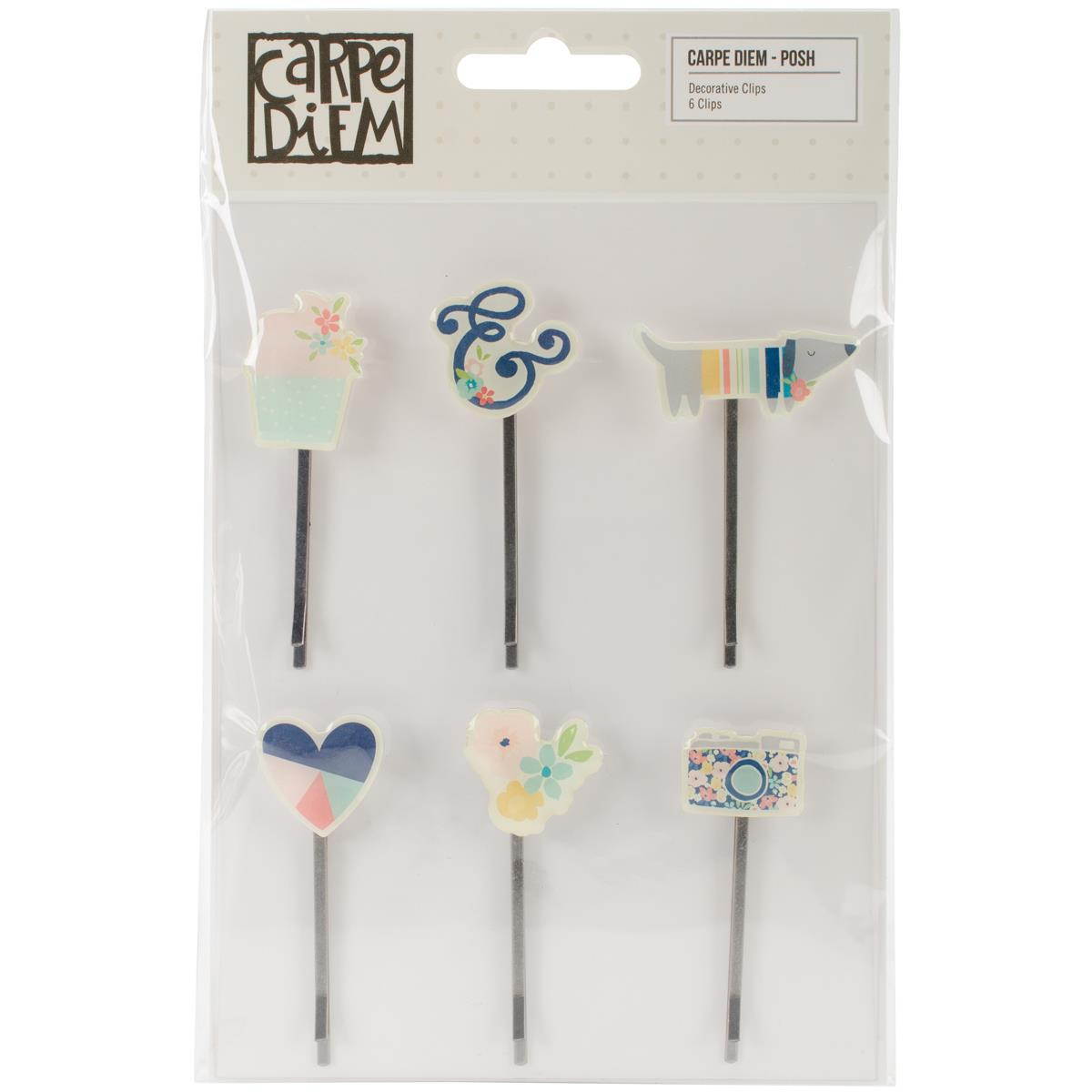 Simple Stories,  Posh Decorative Clips