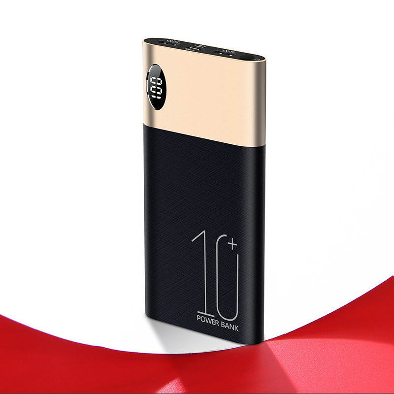 8000mAh Power Bank Dual USB Output Portable Charger Powerbank Mini Charging Power Bank Travel External Mobile Battery Pack