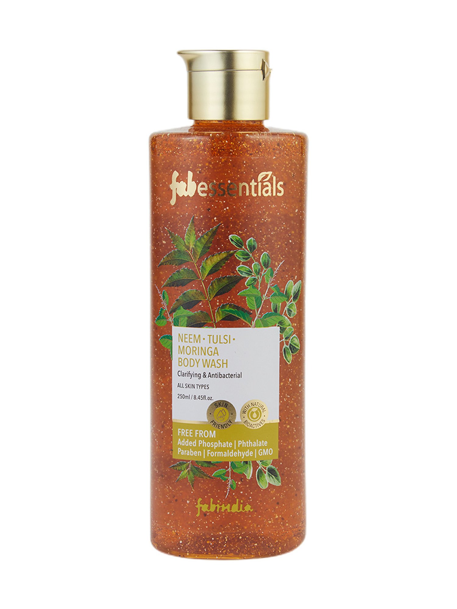 Fabessentials Neem Tulsi Moringa Body Wash - 250 ml