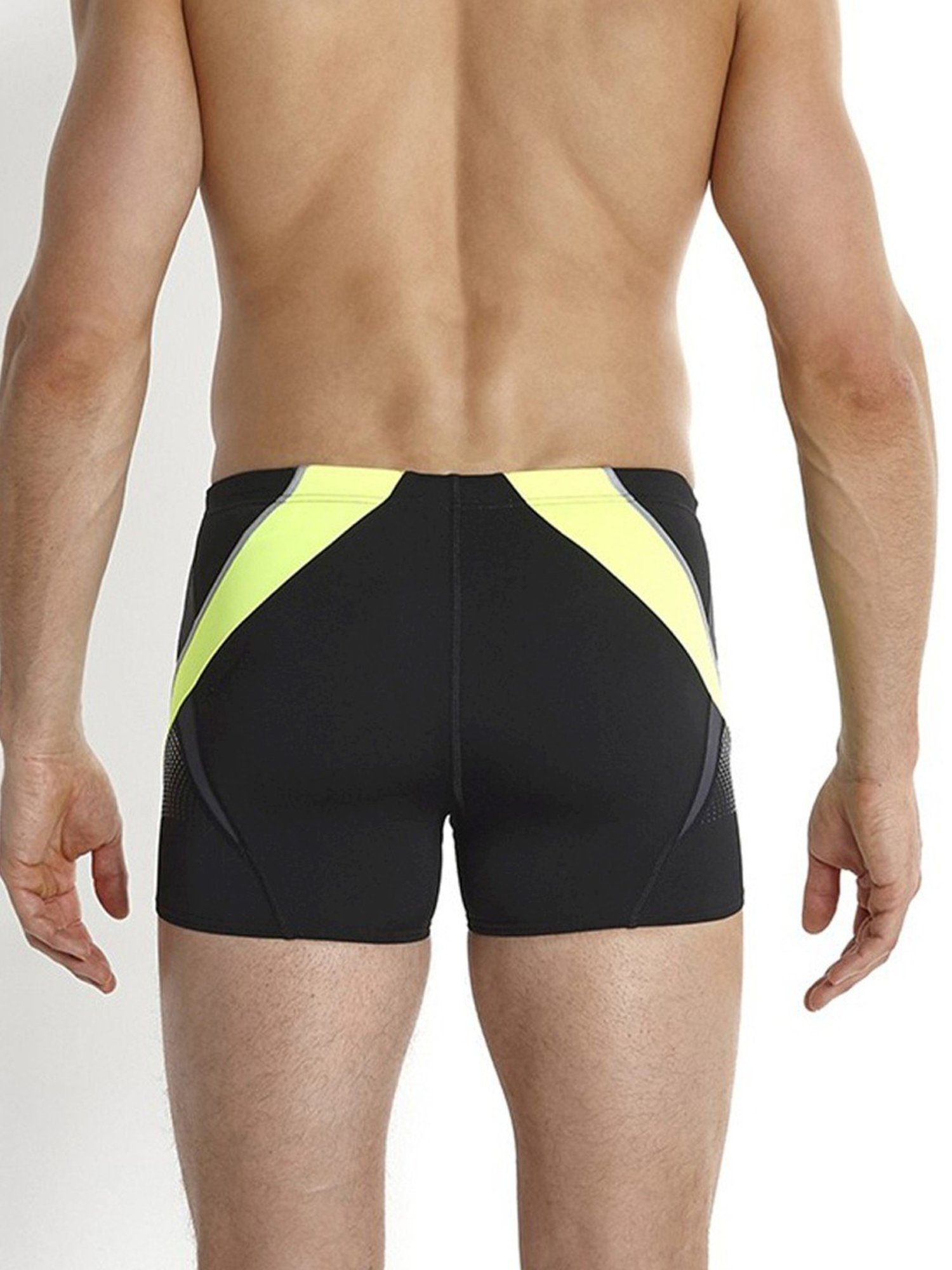 Speedo Mid Black Regular Fit Swim Shorts