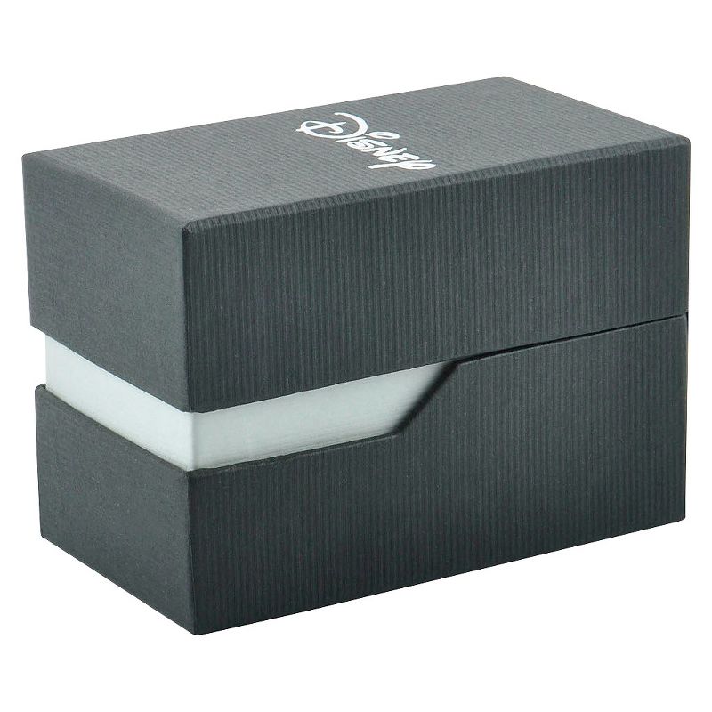 Women's Disney Alice in Wonderland Silver Alloy Watch - Red