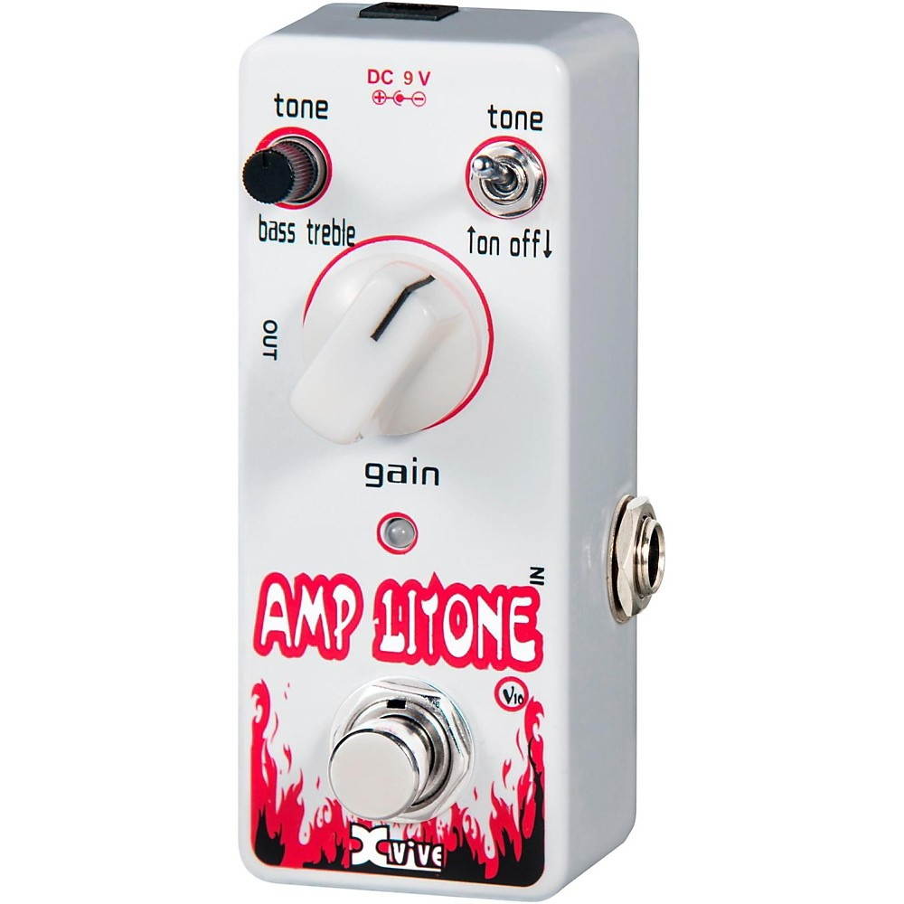 XVive V10 Amplitone Boost Guitar Effects Pedal