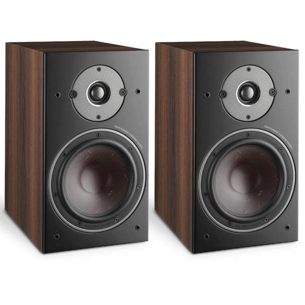 Dali Oberon 3 Bookshelf Speakers in Black (Pair)