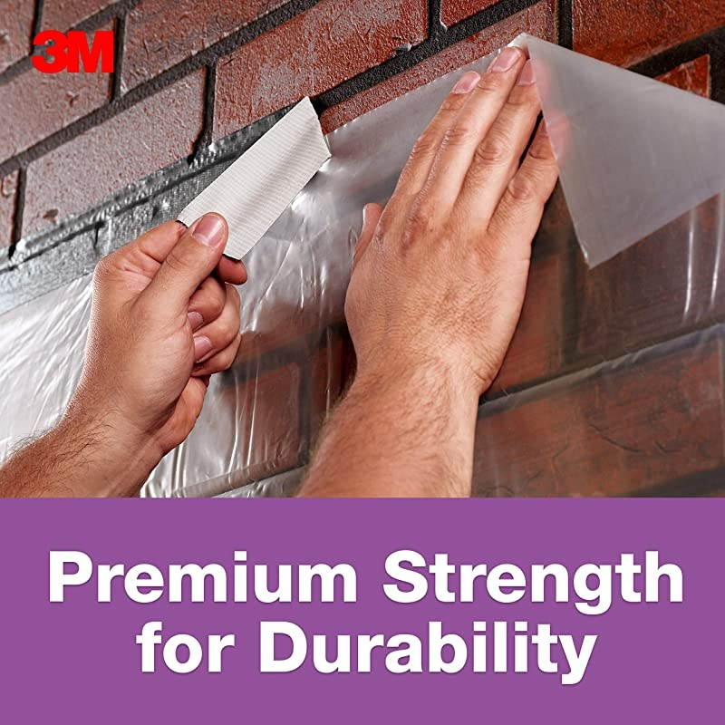 2425 P2425 Residue Duct Tape 2425HD 188 Inches by 25 Yards