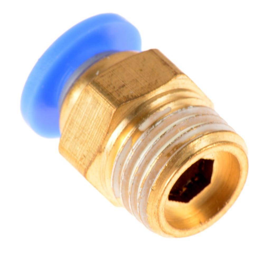 6mm Thread 1/4 Inch Air Straight Pneumatic Tube Fitting PC6-01 One Touch Hose Quick Exhaust Pipe Connector P0.05