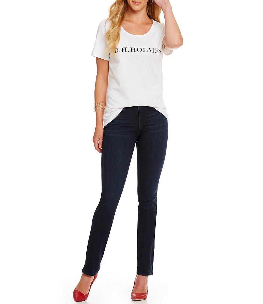 Heritage D. H. Holmes Logo Tee