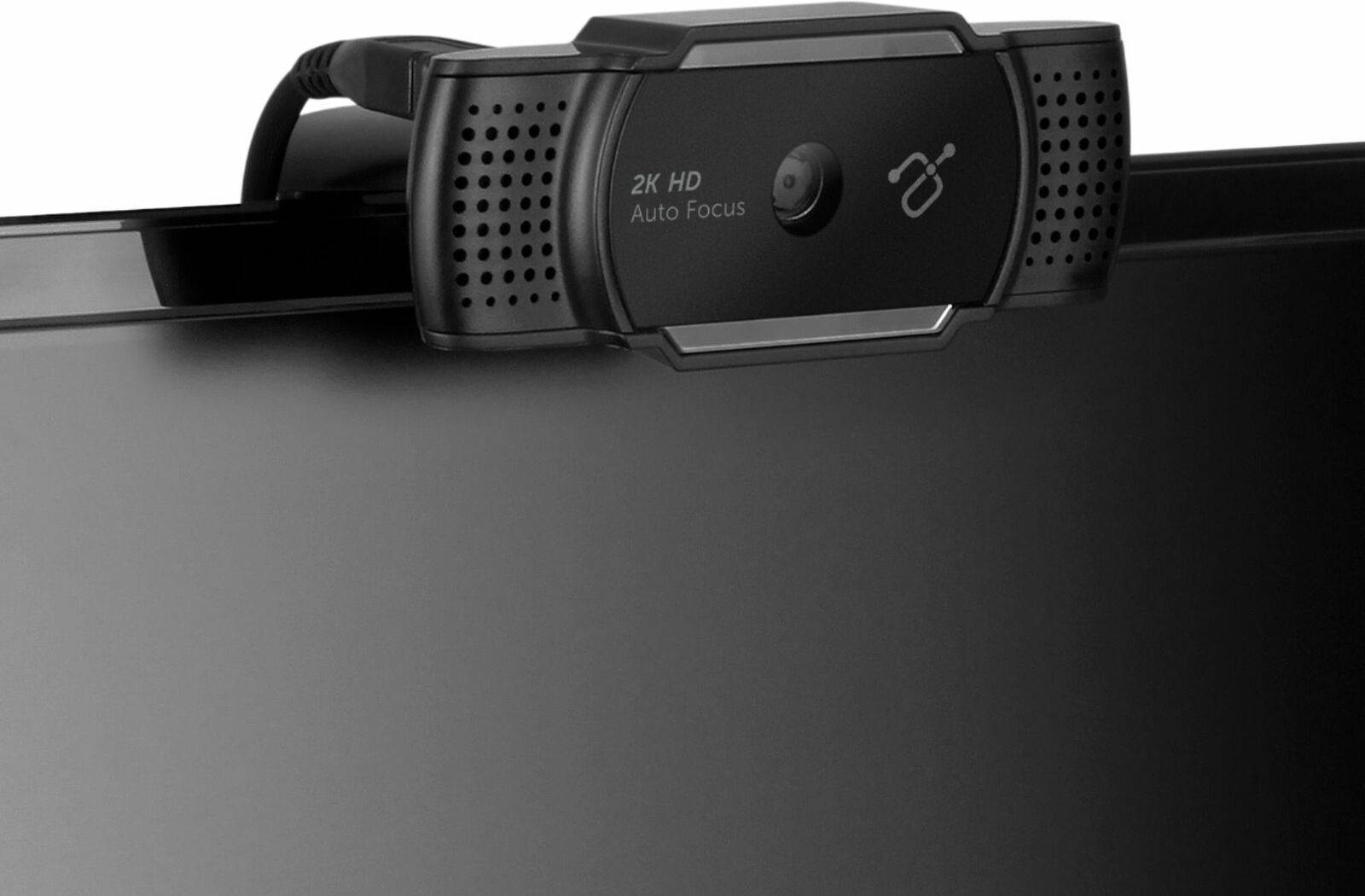 - 2K Ultra Hd Live Broadcast Webcam - Black