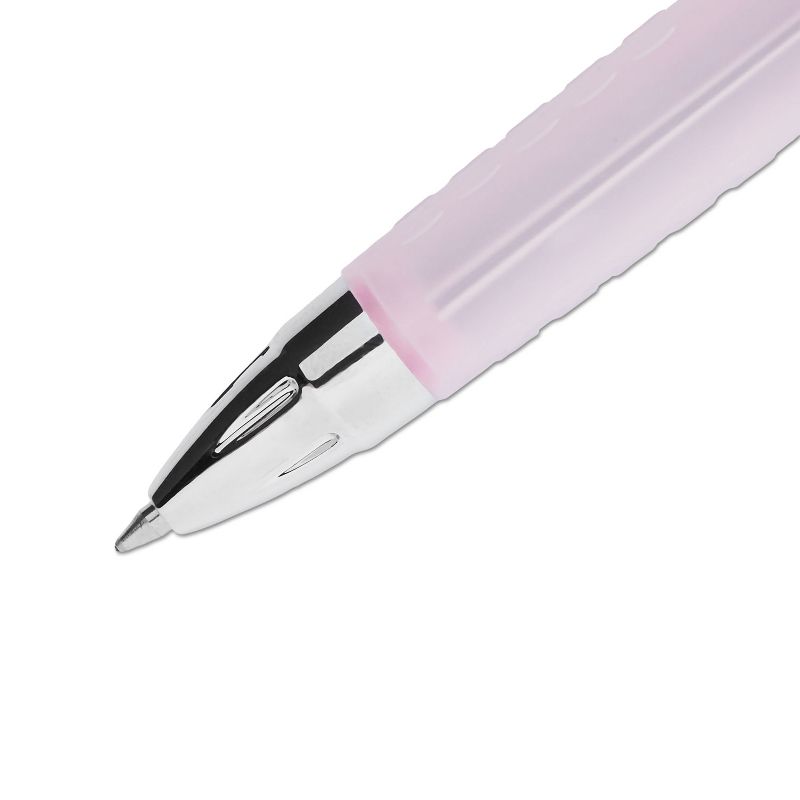 uni-ball 207 Retractable Gel Pen, 0.7mm Ink, Pink Barrel 2003896