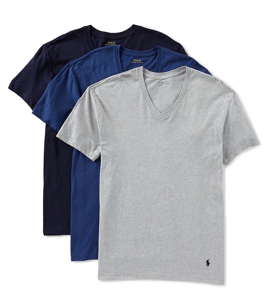 Jockey Signature Pima Cotton Crewneck T-Shirts 3-Pack