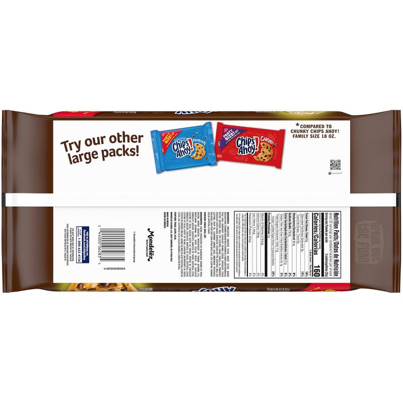 Chips Ahoy! Chunky Party Size - 24.75oz