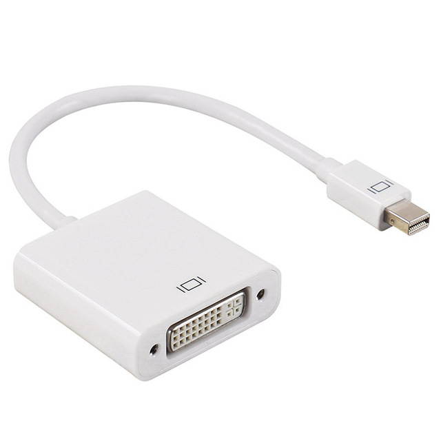 Mini DP to DVI Adapter Mini DisplayPort to DVI Converter Cable