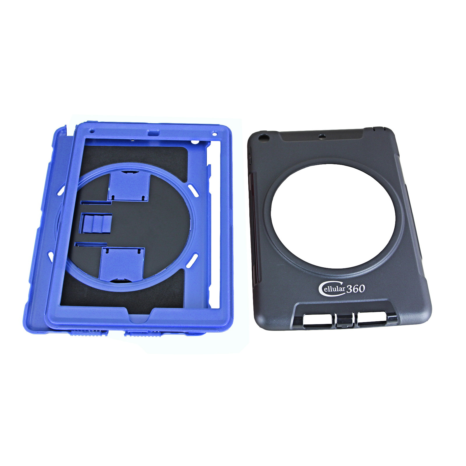 UAG Designed for Microsoft Surface Go 2 / Surface Go Case Scout w/Handstrap [Black] Rugged Military Drop Tested Protective Cover