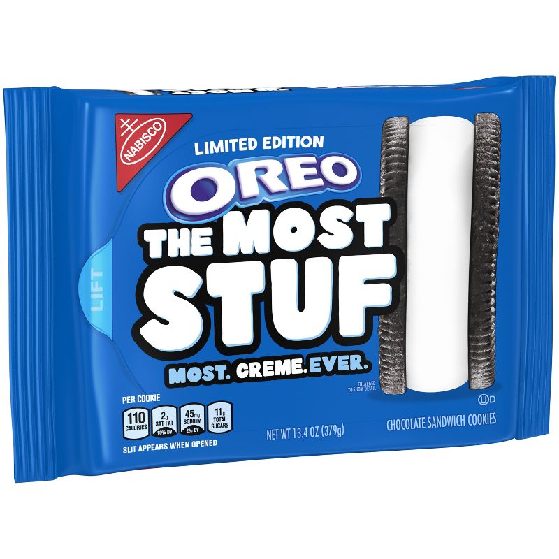 Oreo The Most Stuf Limited Edition Cookies - 13.4oz