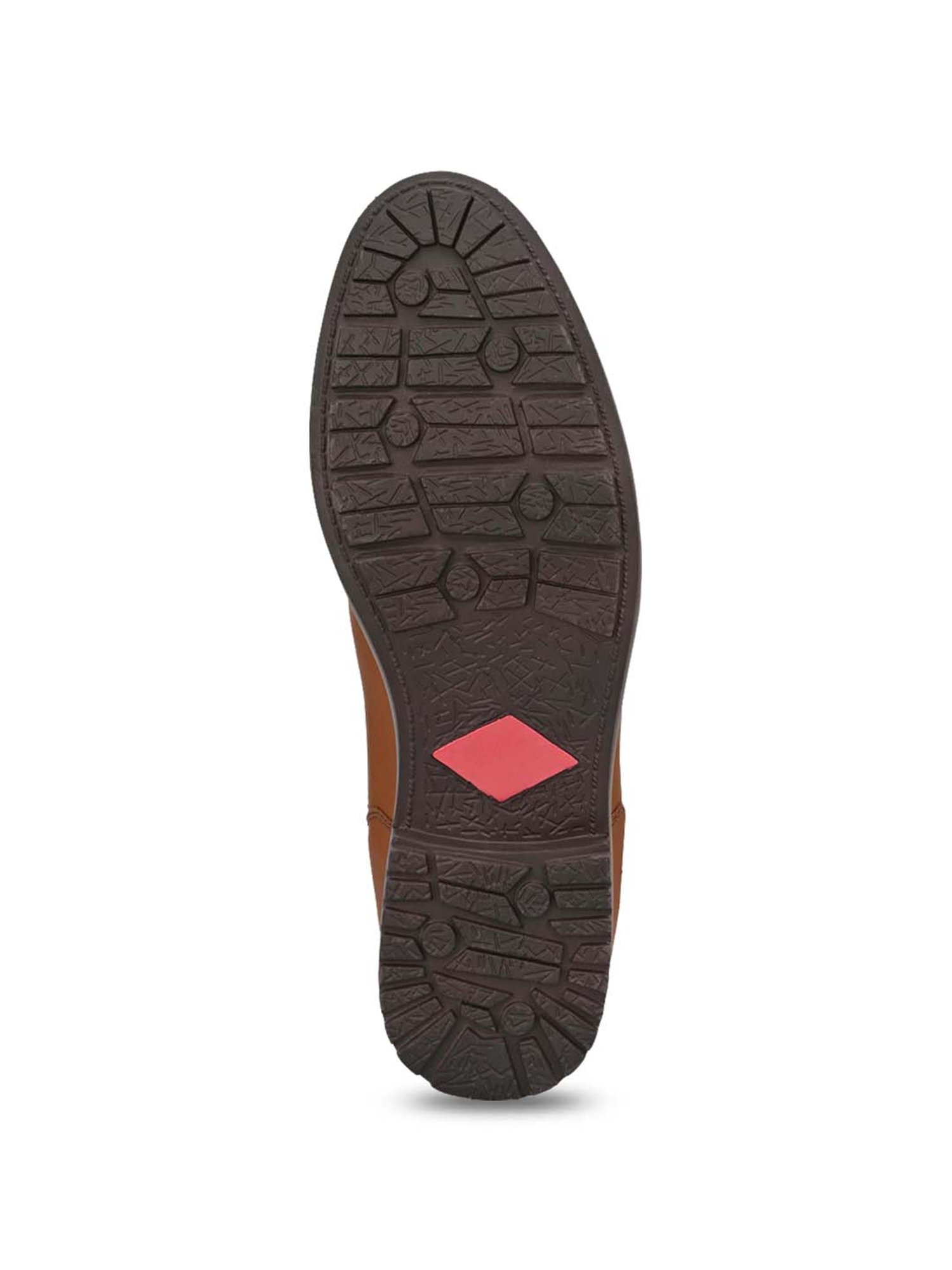 El Paso Men's Tan Casual Boots