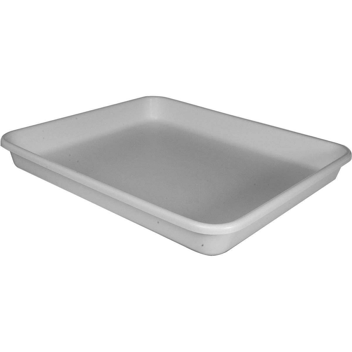 Cesco Plastic Print Developing Tray with Flat Bottom, 20x24x3" Deep #CL2024T