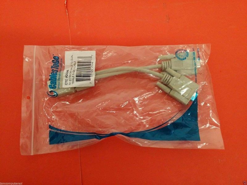 Cables TG- 8In Hd15M/Hd15F Svga Y Cable