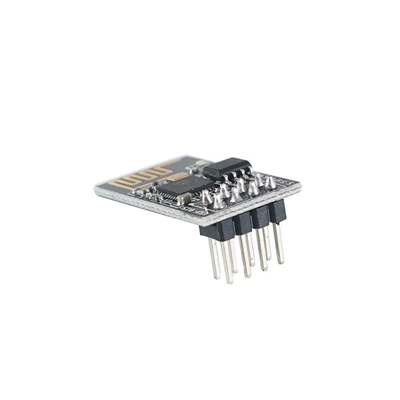 4pcs ESP8266 ESP01S WiFi Serial Transceiver Module with 1MB Flash for Arduino