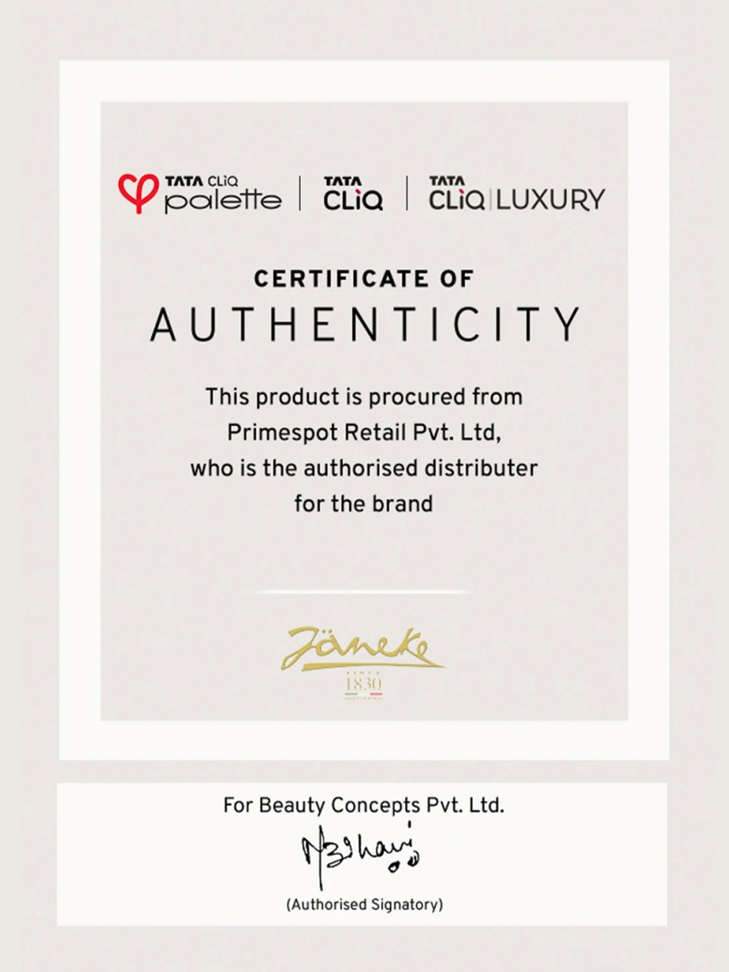 Colorbar Safari Small Flat Multicolored Pouch