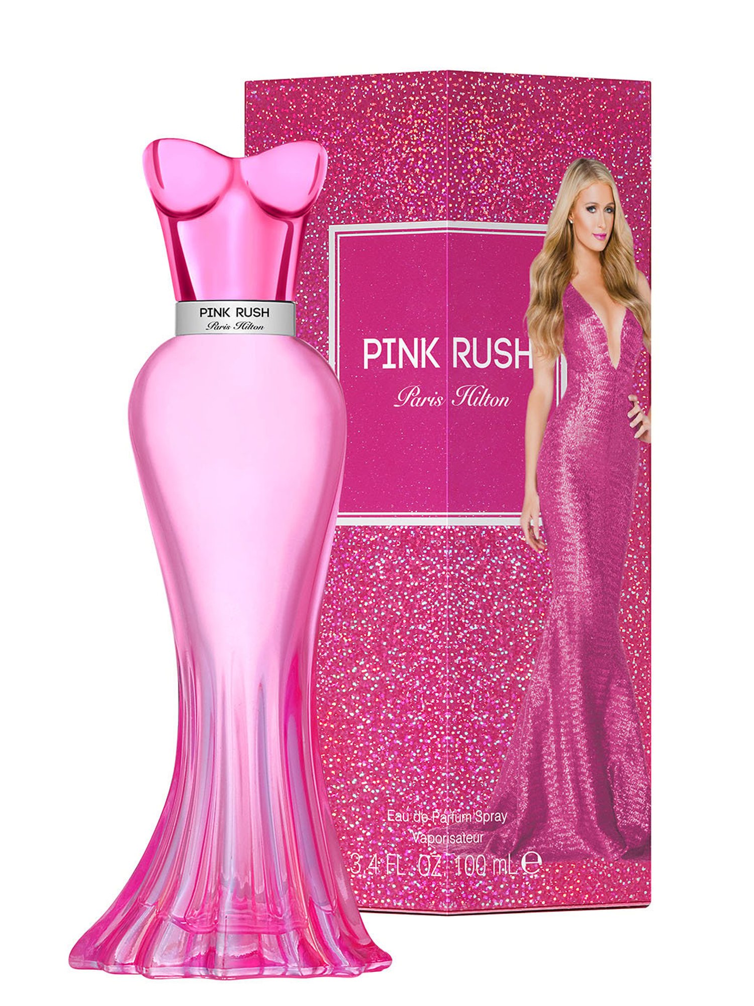Paris Hilton Pink Rush Eau De Parfum for Women - 100 ml